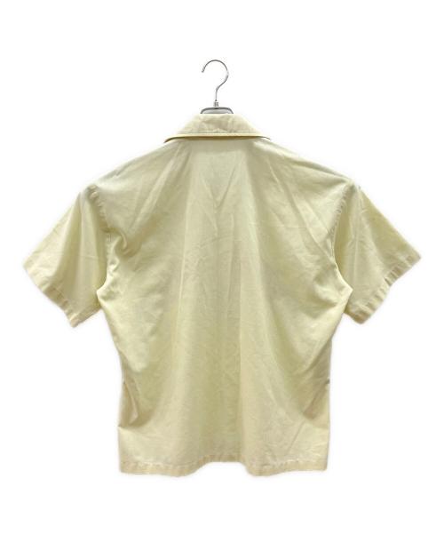 Ocean Pacific（オーシャンパシフィック）Ocean Pacific (オーシャンパシフィック) 70sプルオーバーシャツ イエロー サイズ:Lの古着・服飾アイテム