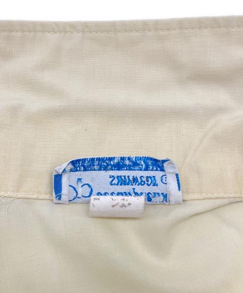 Ocean Pacific（オーシャンパシフィック）Ocean Pacific (オーシャンパシフィック) 70sプルオーバーシャツ イエロー サイズ:Lの古着・服飾アイテム