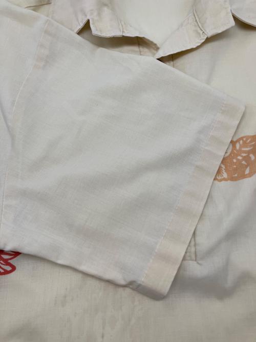Ocean Pacific（オーシャンパシフィック）Ocean Pacific (オーシャンパシフィック) 70sプルオーバーシャツ イエロー サイズ:Lの古着・服飾アイテム