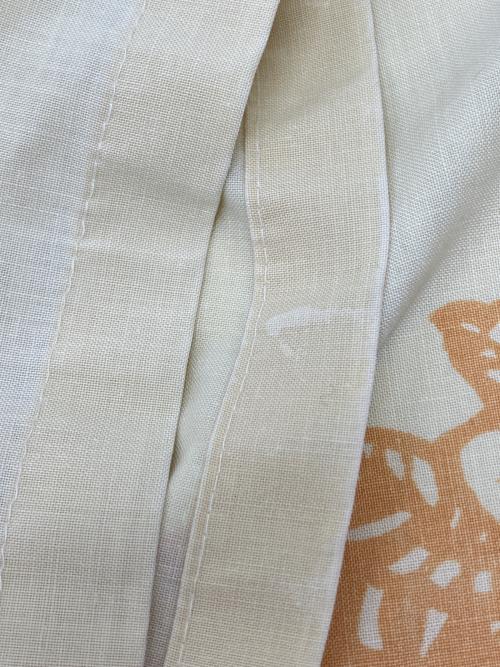 Ocean Pacific（オーシャンパシフィック）Ocean Pacific (オーシャンパシフィック) 70sプルオーバーシャツ イエロー サイズ:Lの古着・服飾アイテム
