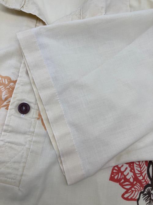 Ocean Pacific（オーシャンパシフィック）Ocean Pacific (オーシャンパシフィック) 70sプルオーバーシャツ イエロー サイズ:Lの古着・服飾アイテム