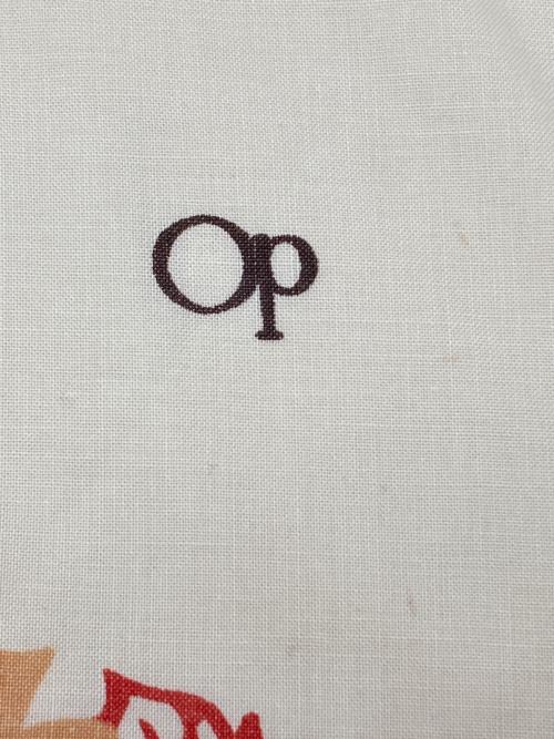 Ocean Pacific（オーシャンパシフィック）Ocean Pacific (オーシャンパシフィック) 70sプルオーバーシャツ イエロー サイズ:Lの古着・服飾アイテム
