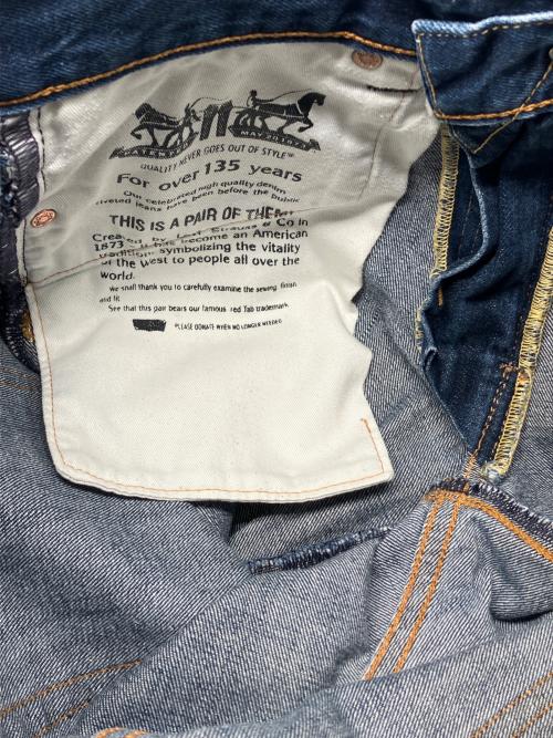 LEVI'S（リーバイス）LEVI'S (リーバイス) デニムパンツ 503 インディゴ サイズ:W29×L33の古着・服飾アイテム