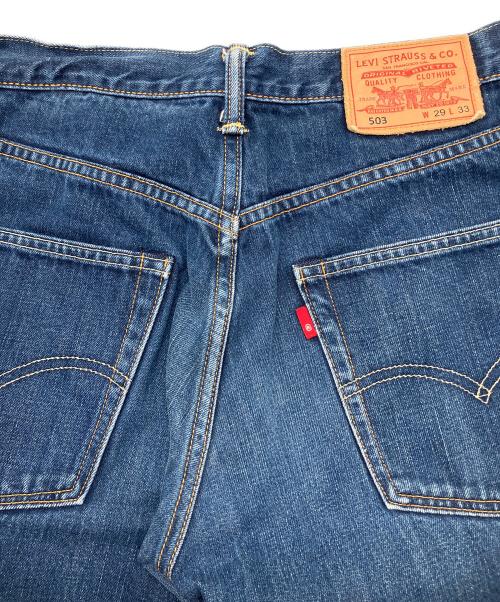 LEVI'S（リーバイス）LEVI'S (リーバイス) デニムパンツ 503 インディゴ サイズ:W29×L33の古着・服飾アイテム