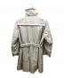 BALMAIN (バルマン) ファー襟中綿コート ベージュ サイズ:L：12000円