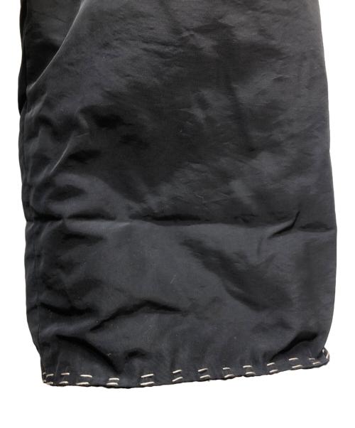 BALMAIN（バルマン）BALMAIN (バルマン) ファー襟ダウンコート ブラック サイズ:バスト86～94 身長154～162 Lの古着・服飾アイテム