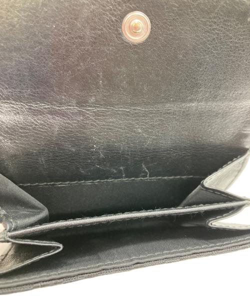 Christian Dior（クリスチャン ディオール）Christian Dior (クリスチャン ディオール) 2つ折り財布 ブラックの古着・服飾アイテム