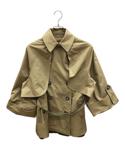 Risley（リズレー）Risley (リズレー) トレンチコート ベージュ サイズ:Ｆの古着・服飾アイテム