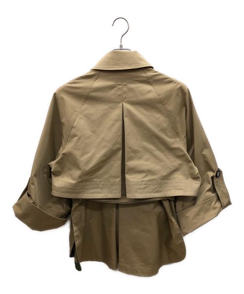 Risley（リズレー）Risley (リズレー) トレンチコート ベージュ サイズ:Ｆの古着・服飾アイテム