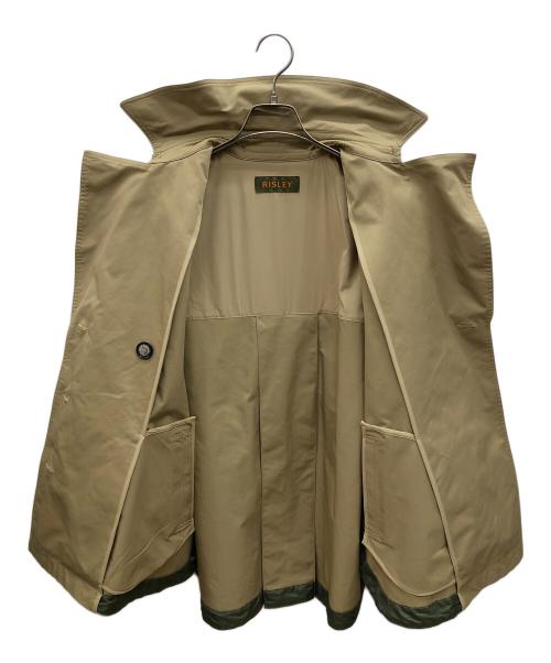 Risley（リズレー）Risley (リズレー) トレンチコート ベージュ サイズ:Ｆの古着・服飾アイテム