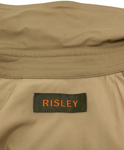 Risley（リズレー）Risley (リズレー) トレンチコート ベージュ サイズ:Ｆの古着・服飾アイテム