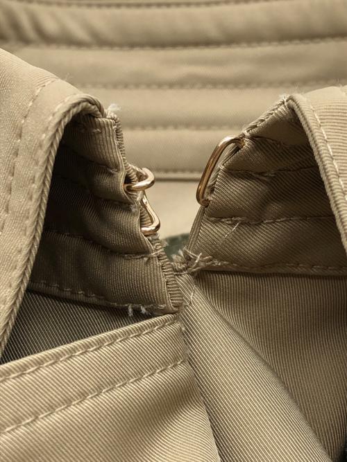 Risley（リズレー）Risley (リズレー) トレンチコート ベージュ サイズ:Ｆの古着・服飾アイテム