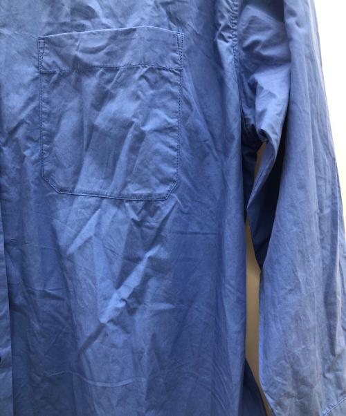 WEEKEND Max Mara（ウィークエンド マックスマーラ）WEEKEND Max Mara (ウィークエンド マックスマーラ) 長袖ワンピース ブルー サイズ:L（US10）の古着・服飾アイテム