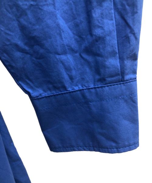 WEEKEND Max Mara（ウィークエンド マックスマーラ）WEEKEND Max Mara (ウィークエンド マックスマーラ) 長袖ワンピース ブルー サイズ:L（US10）の古着・服飾アイテム