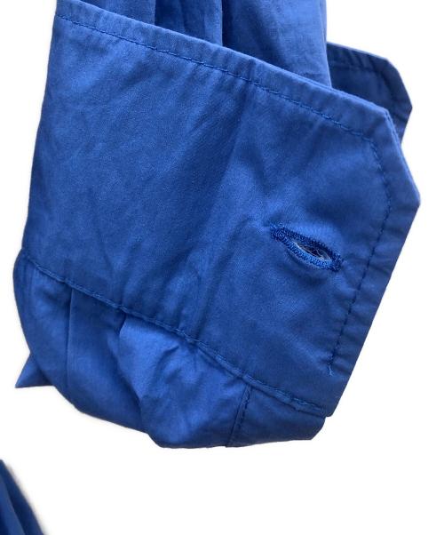 WEEKEND Max Mara（ウィークエンド マックスマーラ）WEEKEND Max Mara (ウィークエンド マックスマーラ) 長袖ワンピース ブルー サイズ:L（US10）の古着・服飾アイテム