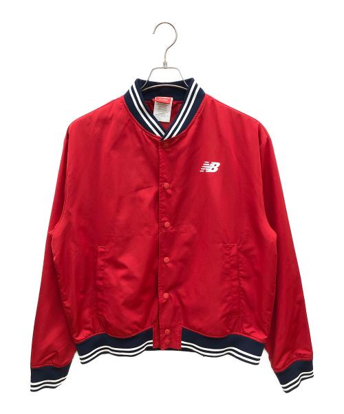 NEW BALANCE（ニューバランス）NEW BALANCE (ニューバランス) スタジャン レッド×ネイビー サイズ:XLの古着・服飾アイテム