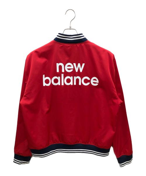 NEW BALANCE（ニューバランス）NEW BALANCE (ニューバランス) スタジャン レッド×ネイビー サイズ:XLの古着・服飾アイテム