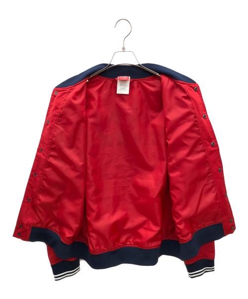 NEW BALANCE（ニューバランス）NEW BALANCE (ニューバランス) スタジャン レッド×ネイビー サイズ:XLの古着・服飾アイテム