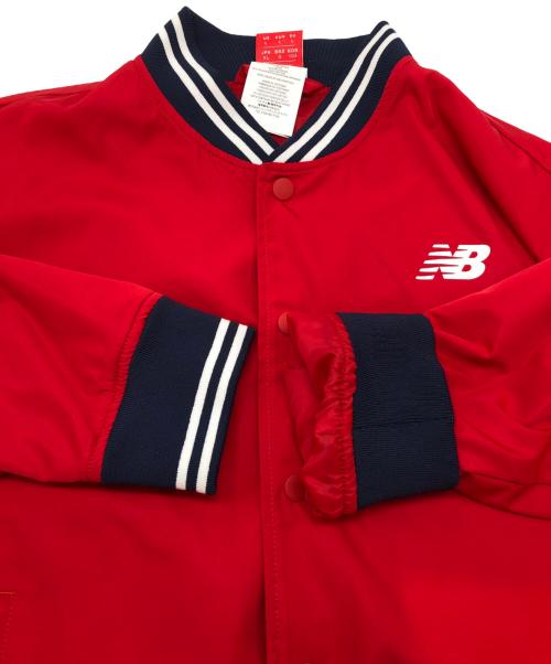 NEW BALANCE（ニューバランス）NEW BALANCE (ニューバランス) スタジャン レッド×ネイビー サイズ:XLの古着・服飾アイテム