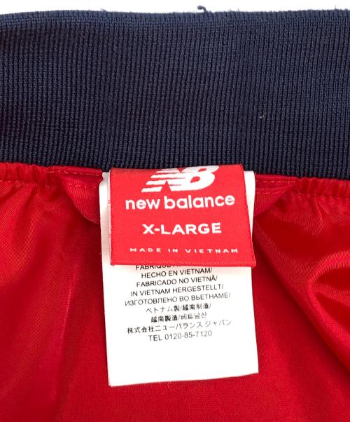 NEW BALANCE（ニューバランス）NEW BALANCE (ニューバランス) スタジャン レッド×ネイビー サイズ:XLの古着・服飾アイテム