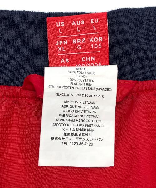 NEW BALANCE（ニューバランス）NEW BALANCE (ニューバランス) スタジャン レッド×ネイビー サイズ:XLの古着・服飾アイテム