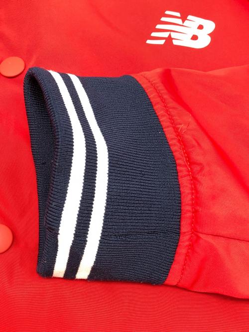 NEW BALANCE（ニューバランス）NEW BALANCE (ニューバランス) スタジャン レッド×ネイビー サイズ:XLの古着・服飾アイテム
