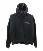 NUMBER (N)INE×FREAK'S STOREナンバーナイン×フリークスストア）の古着「プルオーバーパーカー」｜ブラック