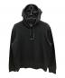 ARMANI EXCHANGE（アルマーニ エクスチェンジ）の古着「プルオーバーパーカー」｜ブラック