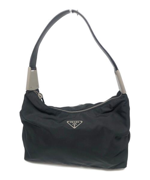 PRADA（プラダ）PRADA (プラダ) ショルダーバッグ ブラックの古着・服飾アイテム