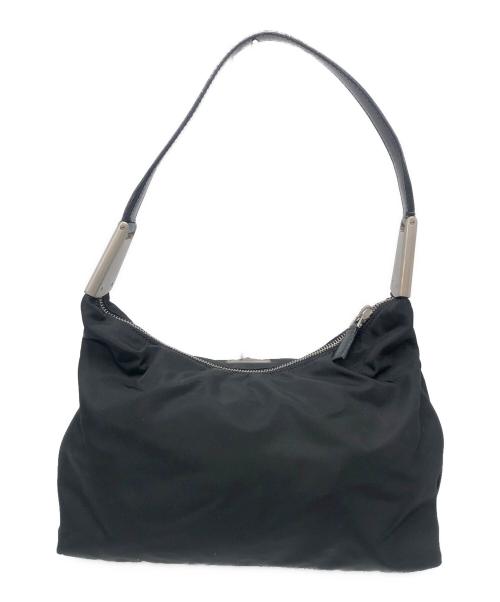 PRADA（プラダ）PRADA (プラダ) ショルダーバッグ ブラックの古着・服飾アイテム