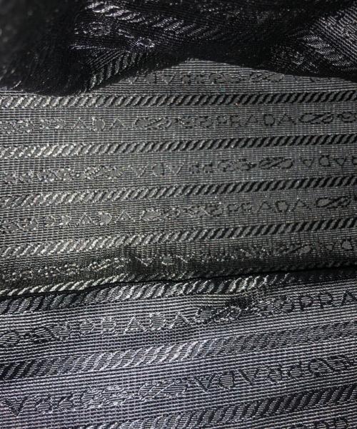 PRADA（プラダ）PRADA (プラダ) ショルダーバッグ ブラックの古着・服飾アイテム