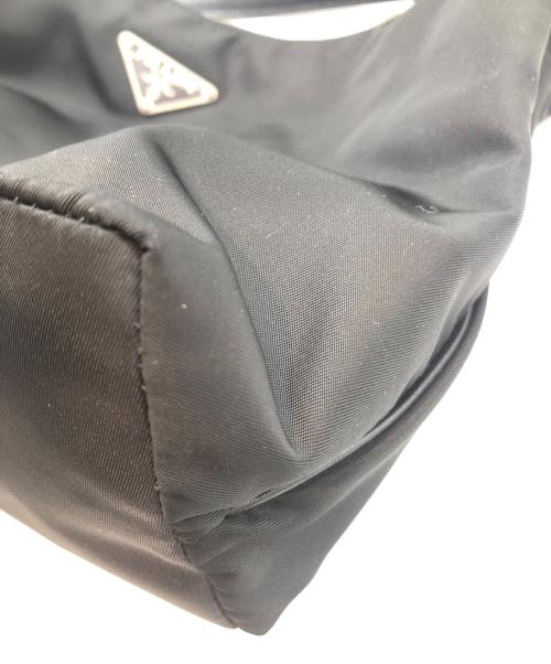 PRADA（プラダ）PRADA (プラダ) ショルダーバッグ ブラックの古着・服飾アイテム