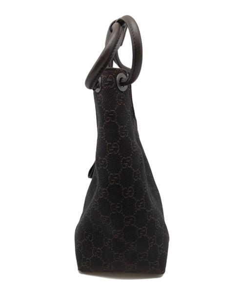 GUCCI（グッチ）GUCCI (グッチ) ハンドバッグ ブラウンの古着・服飾アイテム