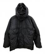 Timberlandティンバーランド）の古着「90sダウンジャケット　PERFORMANCE」｜ブラック×グレー