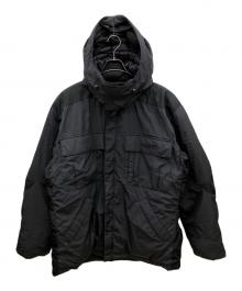 Timberland（ティンバーランド）の古着「90sダウンジャケット　PERFORMANCE」｜ブラック×グレー