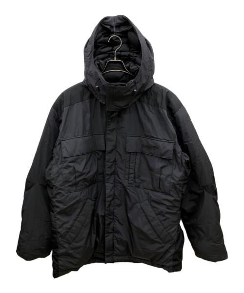 Timberland（ティンバーランド）Timberland (ティンバーランド) 90sダウンジャケット　PERFORMANCE ブラック×グレー サイズ:XLの古着・服飾アイテム