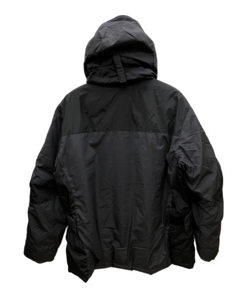 Timberland（ティンバーランド）Timberland (ティンバーランド) 90sダウンジャケット　PERFORMANCE ブラック×グレー サイズ:XLの古着・服飾アイテム