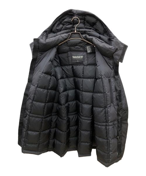 Timberland（ティンバーランド）Timberland (ティンバーランド) 90sダウンジャケット　PERFORMANCE ブラック×グレー サイズ:XLの古着・服飾アイテム