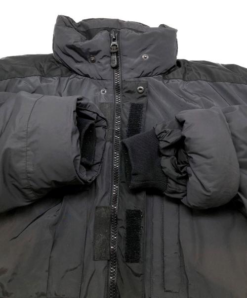 Timberland（ティンバーランド）Timberland (ティンバーランド) 90sダウンジャケット　PERFORMANCE ブラック×グレー サイズ:XLの古着・服飾アイテム