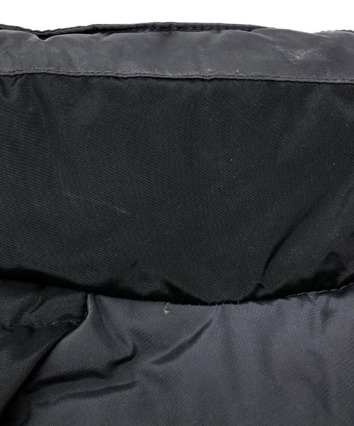 Timberland（ティンバーランド）Timberland (ティンバーランド) 90sダウンジャケット　PERFORMANCE ブラック×グレー サイズ:XLの古着・服飾アイテム