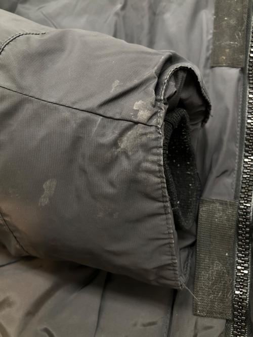 Timberland（ティンバーランド）Timberland (ティンバーランド) 90sダウンジャケット　PERFORMANCE ブラック×グレー サイズ:XLの古着・服飾アイテム