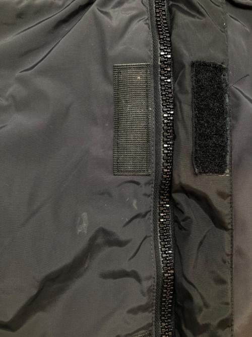 Timberland（ティンバーランド）Timberland (ティンバーランド) 90sダウンジャケット　PERFORMANCE ブラック×グレー サイズ:XLの古着・服飾アイテム