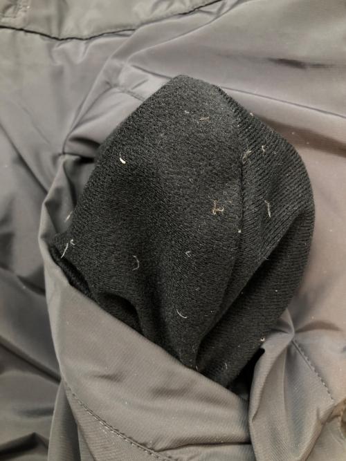 Timberland（ティンバーランド）Timberland (ティンバーランド) 90sダウンジャケット　PERFORMANCE ブラック×グレー サイズ:XLの古着・服飾アイテム