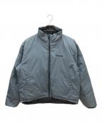 Timberlandティンバーランド）の古着「90sダウンジャケット　WEATHERGEAR　リバーシブル」｜ブラック