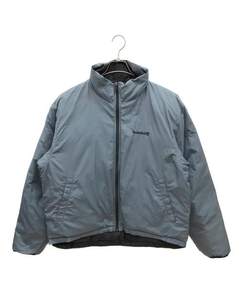 Timberland（ティンバーランド）Timberland (ティンバーランド) 90sダウンジャケット　WEATHERGEAR　リバーシブル ブラック サイズ:XLの古着・服飾アイテム