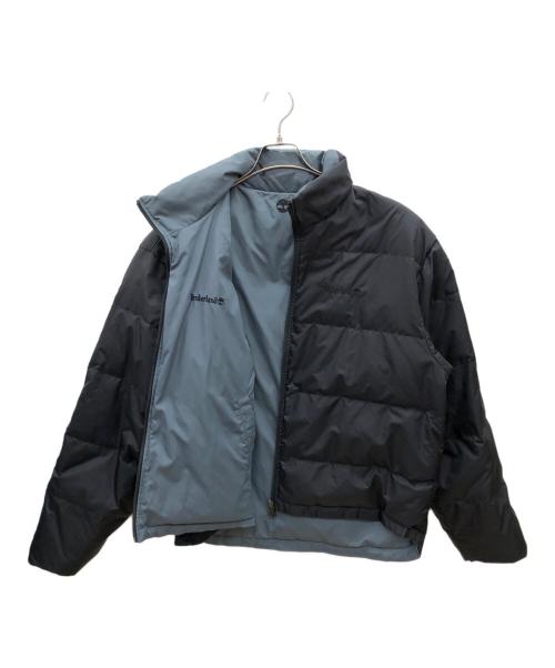 Timberland（ティンバーランド）Timberland (ティンバーランド) 90sダウンジャケット　WEATHERGEAR　リバーシブル ブラック サイズ:XLの古着・服飾アイテム