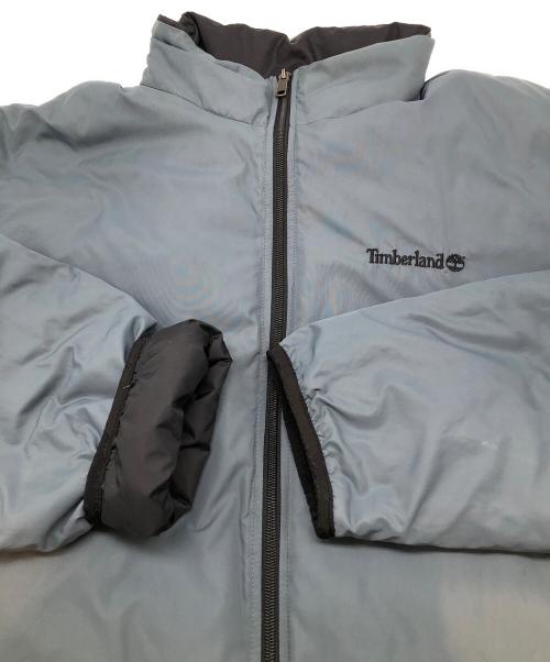Timberland（ティンバーランド）Timberland (ティンバーランド) 90sダウンジャケット　WEATHERGEAR　リバーシブル ブラック サイズ:XLの古着・服飾アイテム
