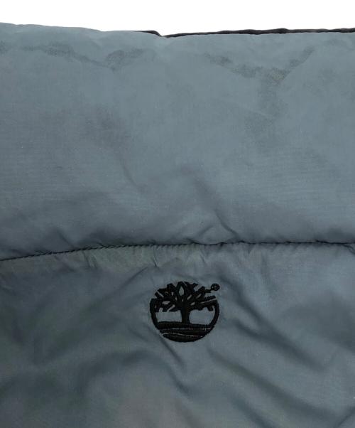 Timberland（ティンバーランド）Timberland (ティンバーランド) 90sダウンジャケット　WEATHERGEAR　リバーシブル ブラック サイズ:XLの古着・服飾アイテム