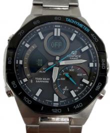 CASIO（カシオ）の古着「EDIFICE」｜ブラック