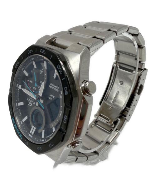 CASIO（カシオ）CASIO (カシオ) EDIFICE ブラックの古着・服飾アイテム